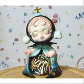 Skullpanda Celebrating the Moment Pop Mart 15th Anniversary Series Sparks in Bloom